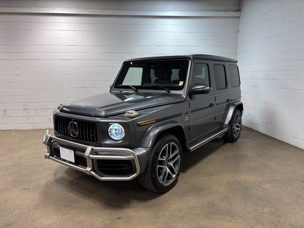 2019 Mercedes-Benz G-Class AMG G 63 4MATIC