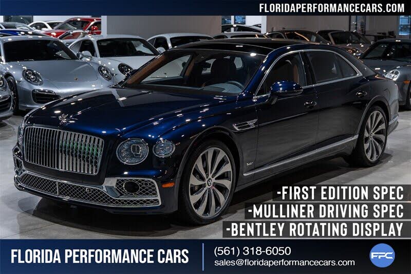 2020 Bentley Flying Spur W12 Sedan