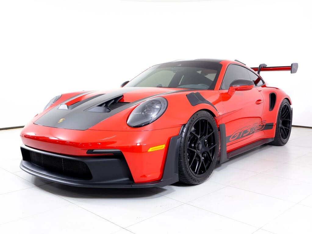2025 Porsche 911 GT3 RS Coupe RWD