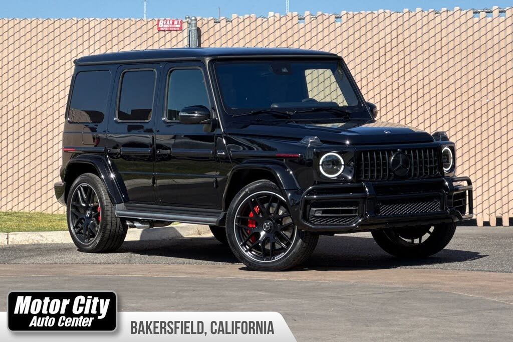 2024 Mercedes-Benz G-Class AMG G 63 4MATIC - $169,991