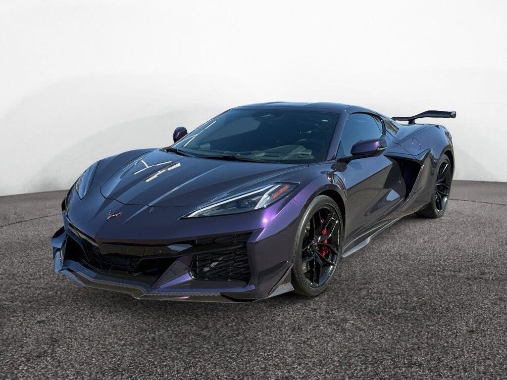 2025 Chevrolet Corvette Z06 2LZ Coupe RWD