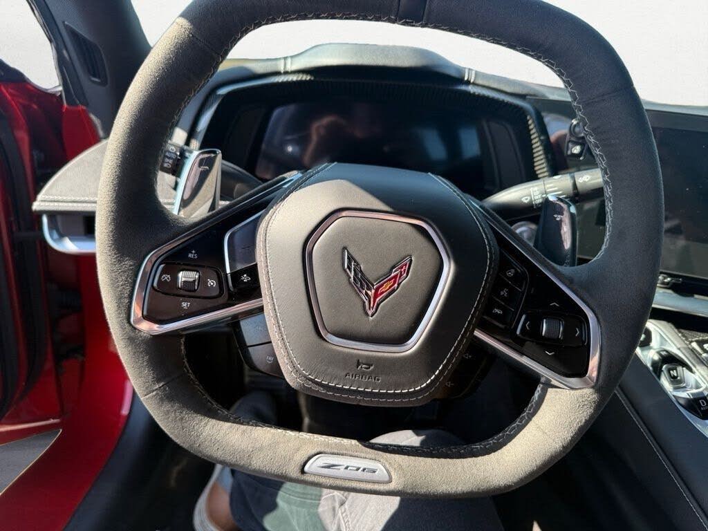 2025 Chevrolet Corvette Z06 2LZ Coupe RWD photo 11
