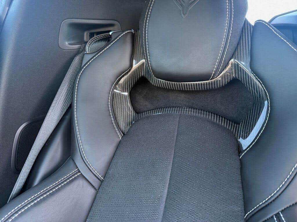 2025 Chevrolet Corvette Z06 2LZ Coupe RWD photo 12