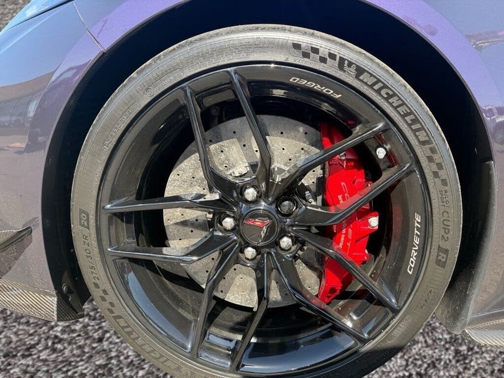 2025 Chevrolet Corvette Z06 2LZ Coupe RWD photo 13