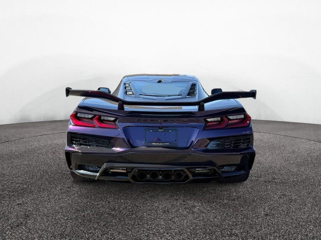 2025 Chevrolet Corvette Z06 2LZ Coupe RWD photo 4