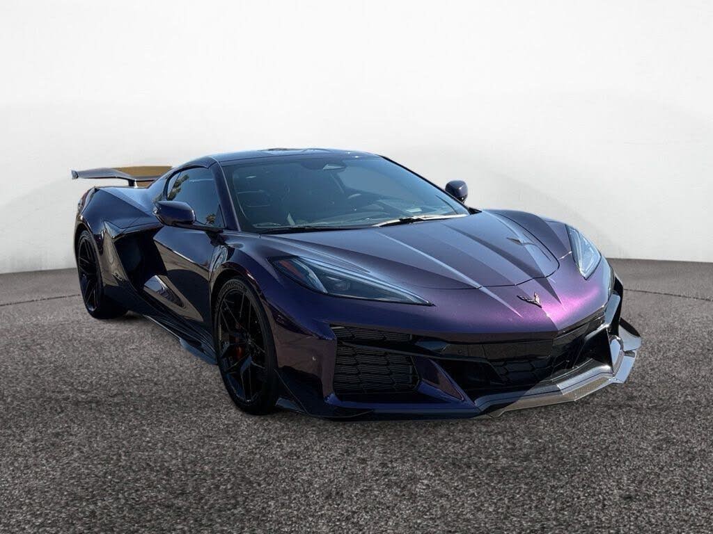2025 Chevrolet Corvette Z06 2LZ Coupe RWD photo 6