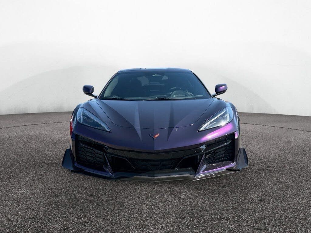 2025 Chevrolet Corvette Z06 2LZ Coupe RWD photo 7
