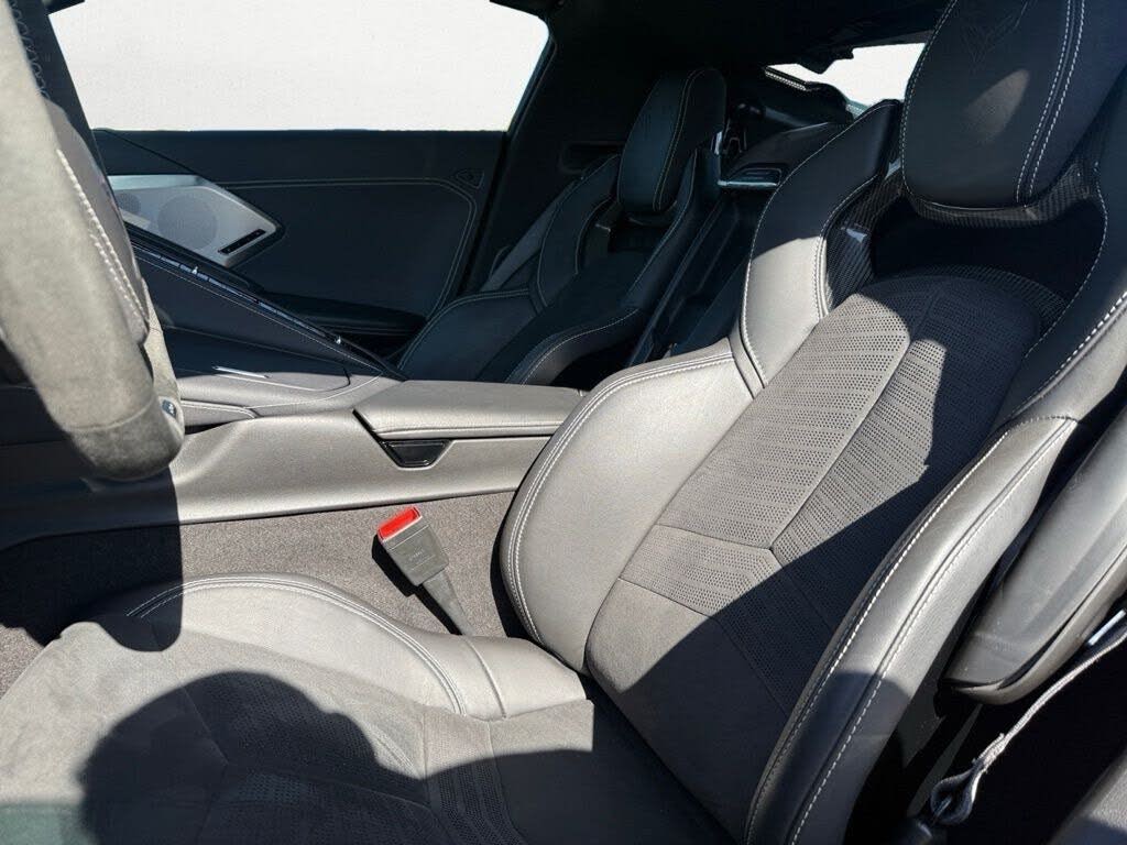 2025 Chevrolet Corvette Z06 2LZ Coupe RWD photo 8