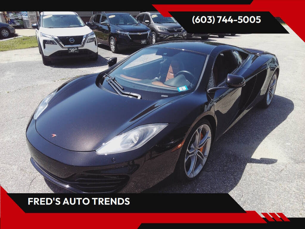 2012 McLaren MP4-12C Base
