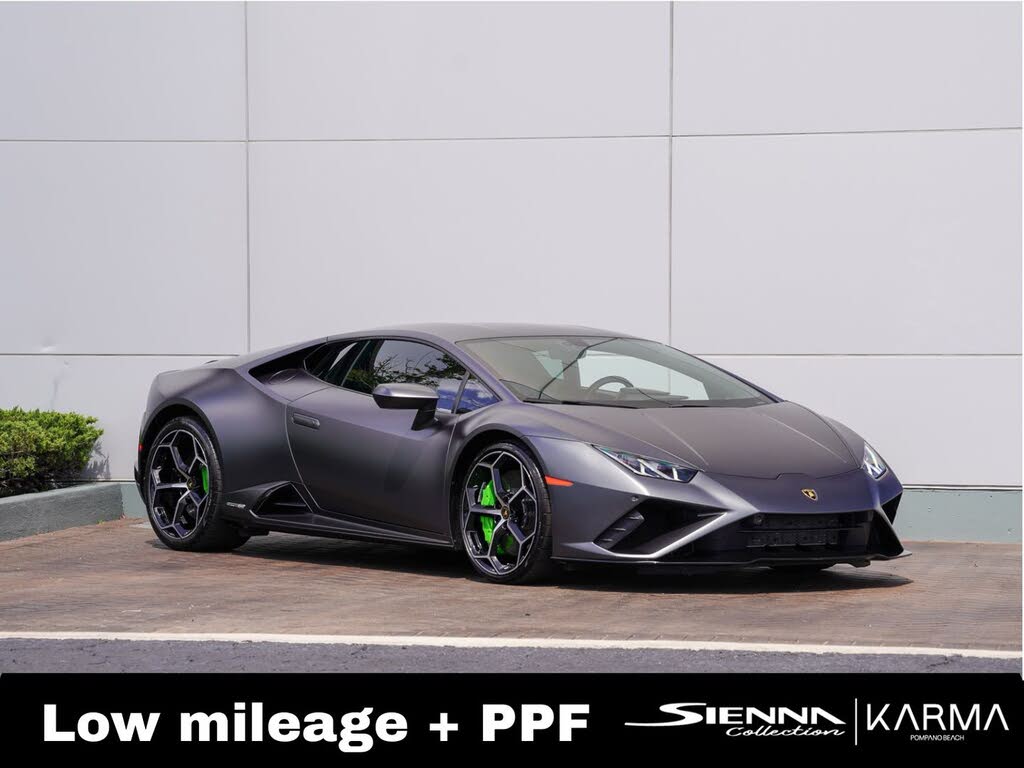 2022 Lamborghini Huracan LP 610-4 EVO Coupe RWD