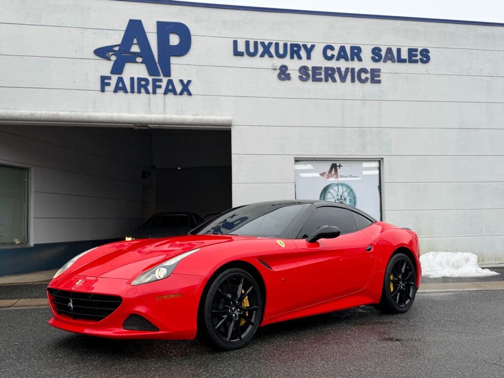 2015 Ferrari California T Roadster - $85,990