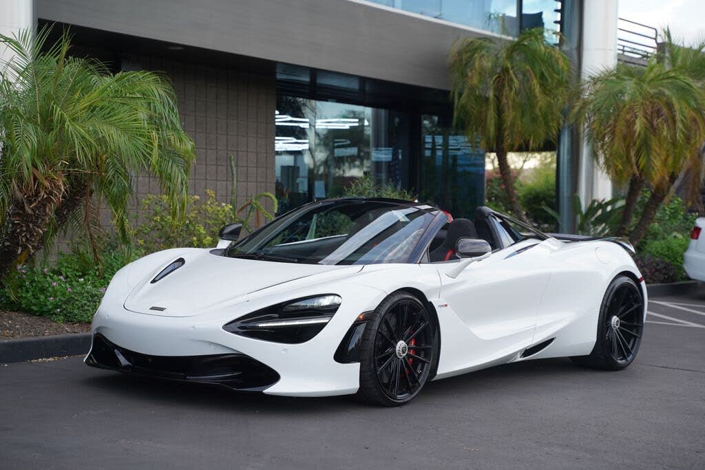 2020 McLaren 720S Performance Spider RWD