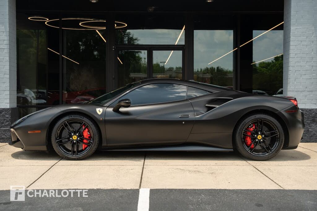 2019 Ferrari 488 GTB Coupe RWD