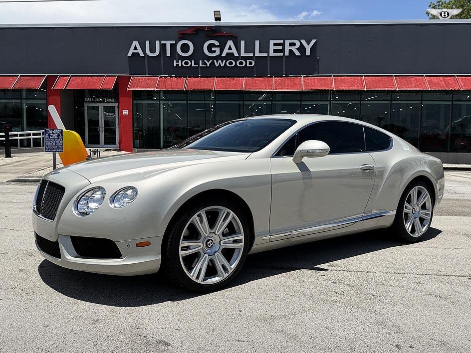 2013 Bentley Continental GT V8 AWD