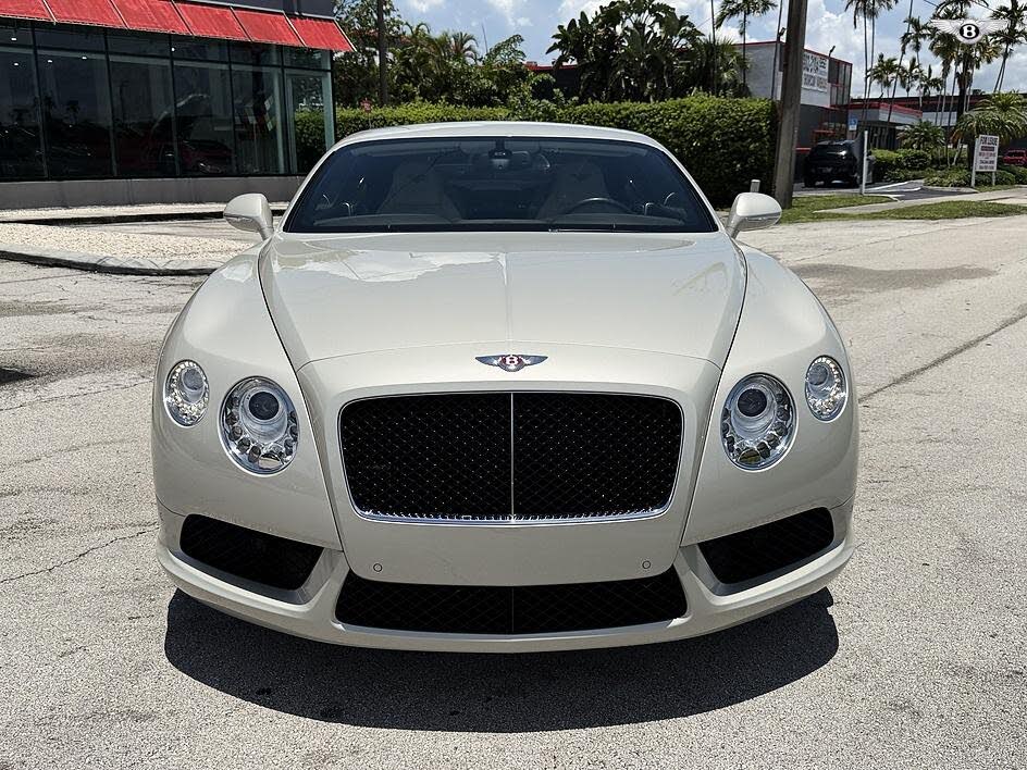 2013 Bentley Continental GT V8 AWD photo 2