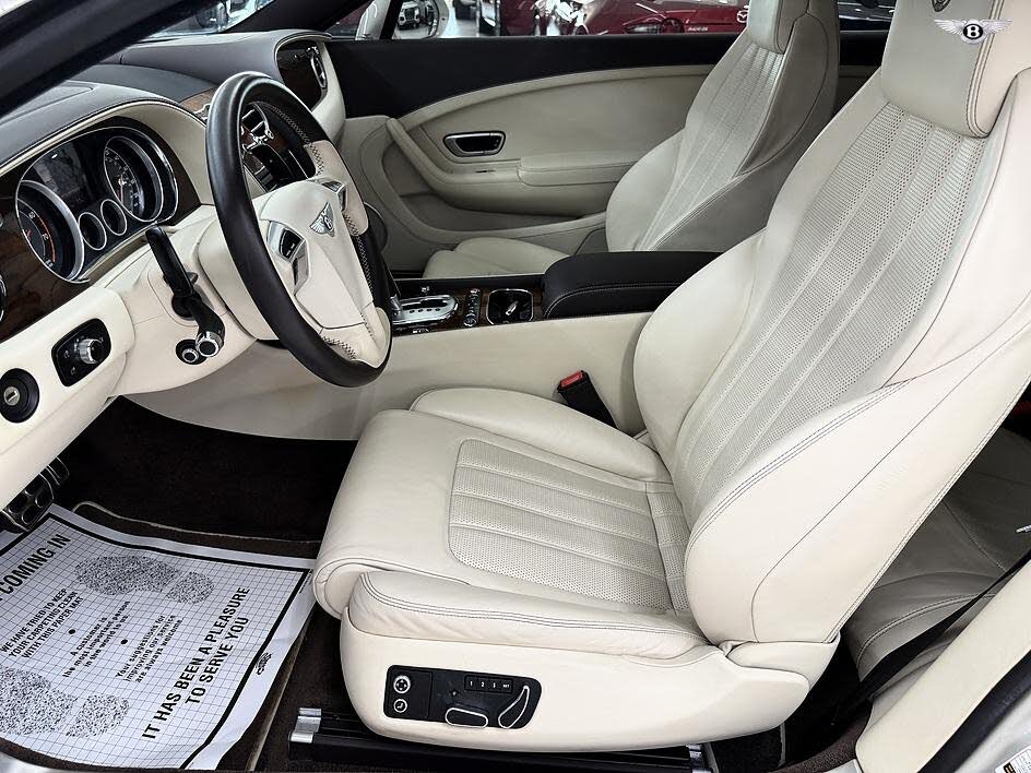 2013 Bentley Continental GT V8 AWD photo 14