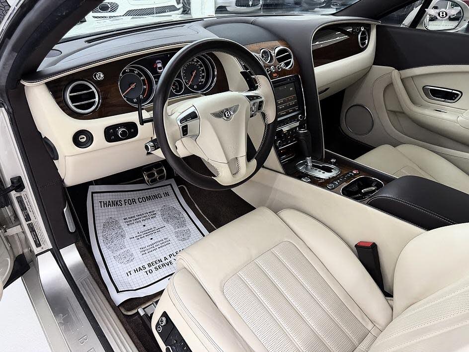 2013 Bentley Continental GT V8 AWD photo 16