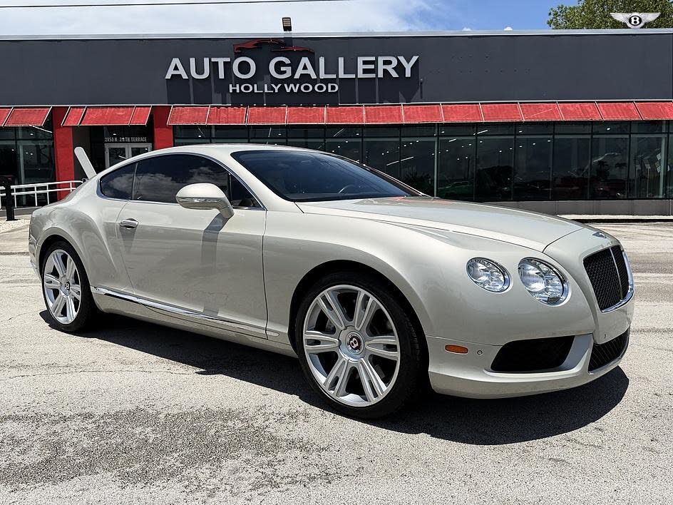 2013 Bentley Continental GT V8 AWD photo 3