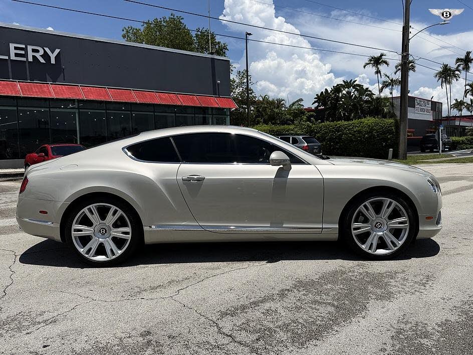 2013 Bentley Continental GT V8 AWD photo 4