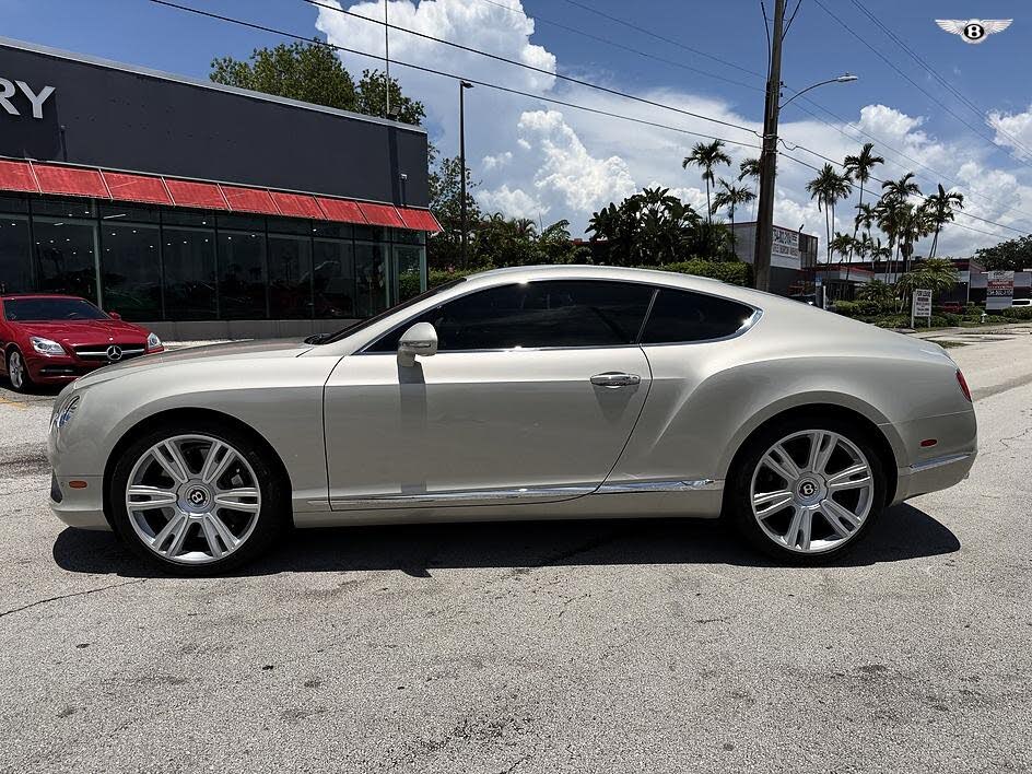 2013 Bentley Continental GT V8 AWD photo 5