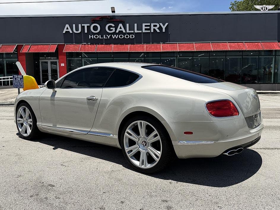 2013 Bentley Continental GT V8 AWD photo 6