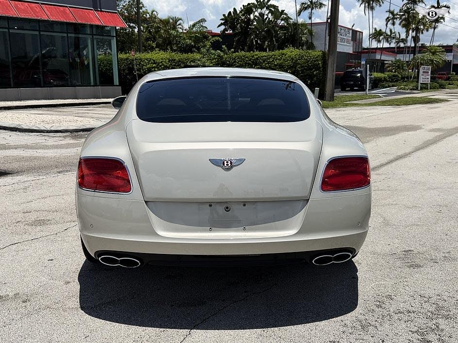 2013 Bentley Continental GT V8 AWD photo 7