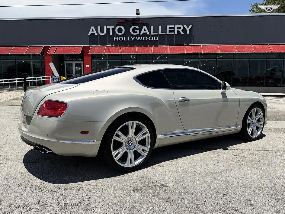 2013 Bentley Continental GT V8 AWD photo 8