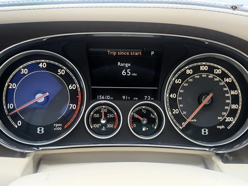 2013 Bentley Continental GT V8 AWD photo 9