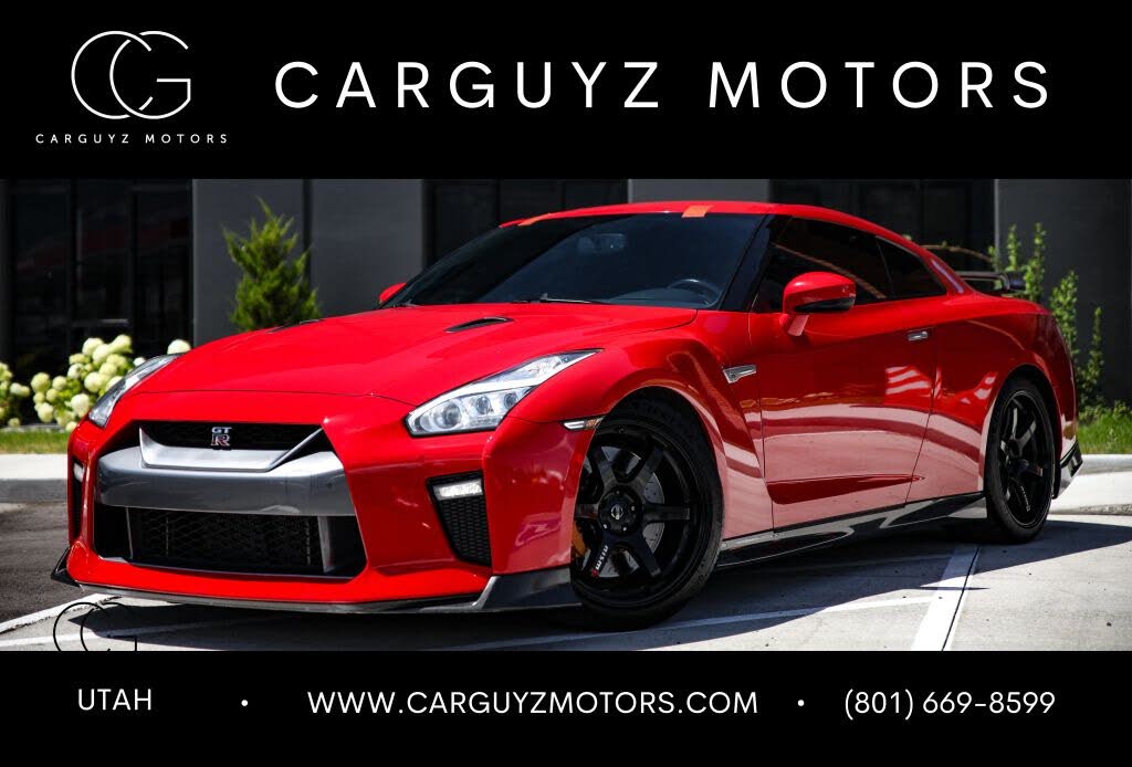 2019 Nissan GT-R Track Edition AWD