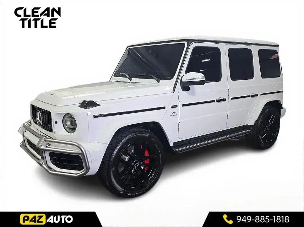 2021 Mercedes-Benz G-Class AMG G 63 4MATIC