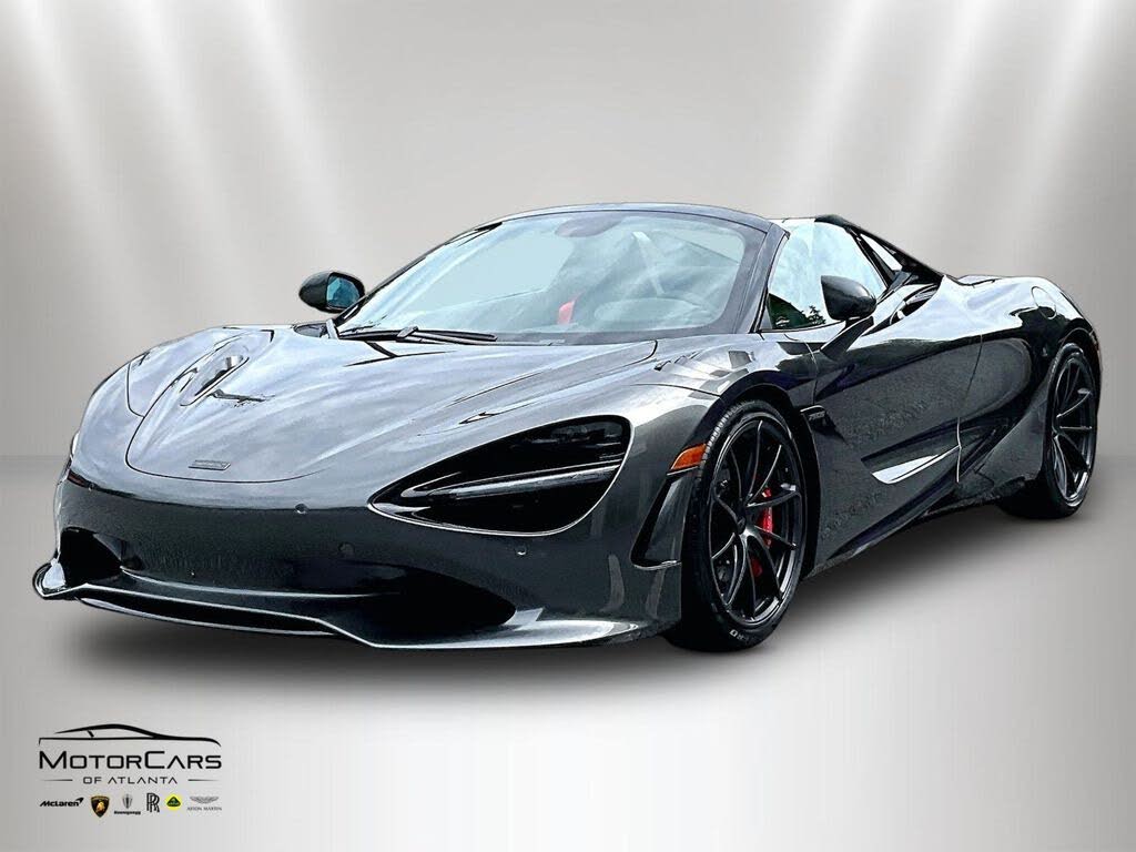 2027 McLaren 750S Spider RWD - $449,748