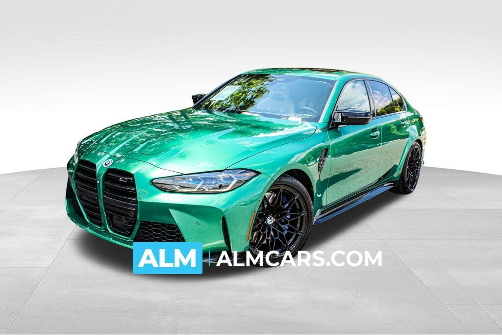 2023 BMW M3 Competition RWD - $71,460