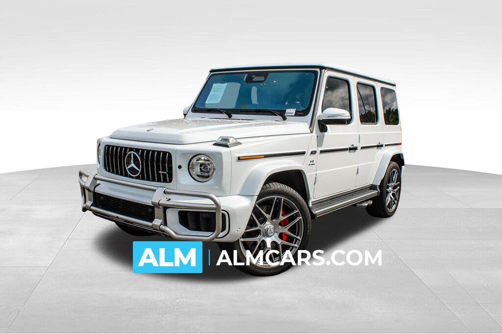 2025 Mercedes-Benz G-Class AMG G 63 4MATIC - $192,960