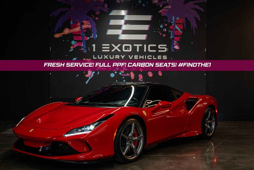 2020 Ferrari F8 Tributo RWD
