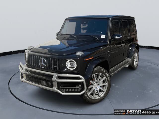 2019 Mercedes-Benz G-Class AMG G 63 4MATIC