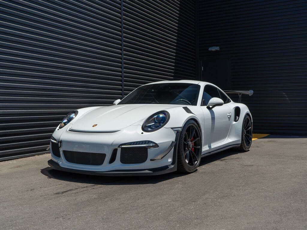 2016 Porsche 911 GT3 RS Coupe RWD
