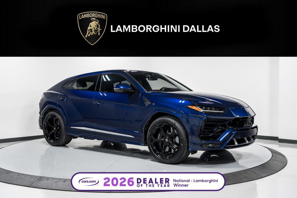 2021 Lamborghini Urus AWD