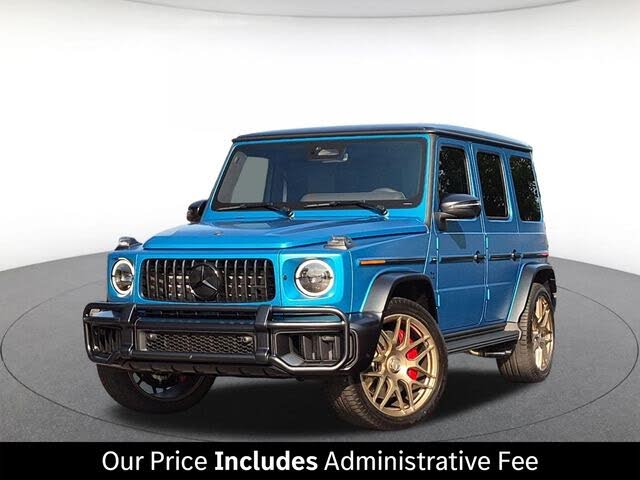 2026 Mercedes-Benz G-Class AMG G 63 4MATIC