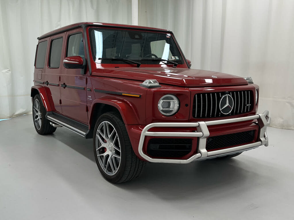 2022 Mercedes-Benz G-Class AMG G 63 4MATIC