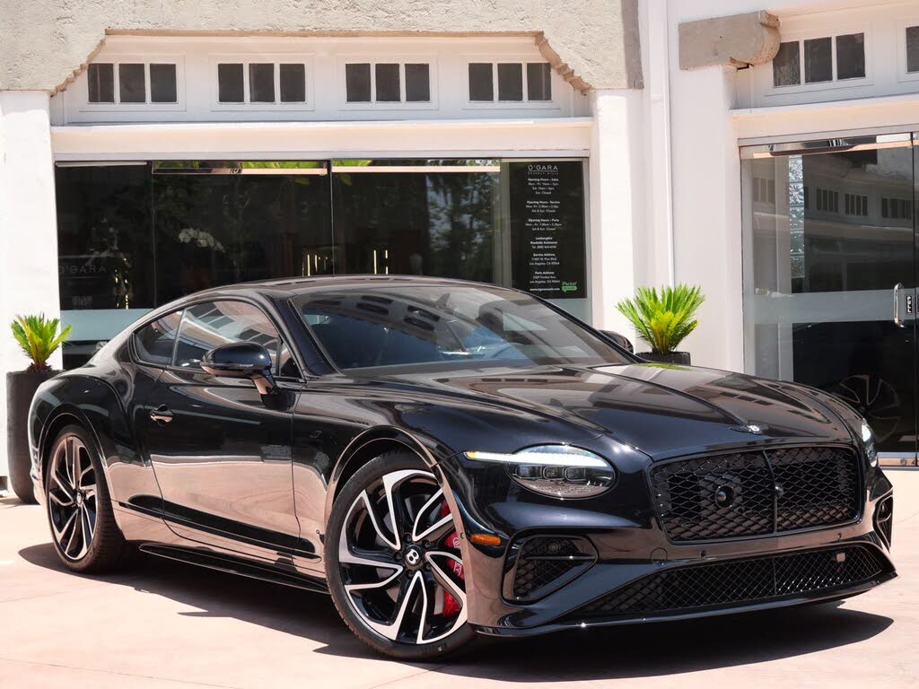 2026 Bentley Continental GT AWD