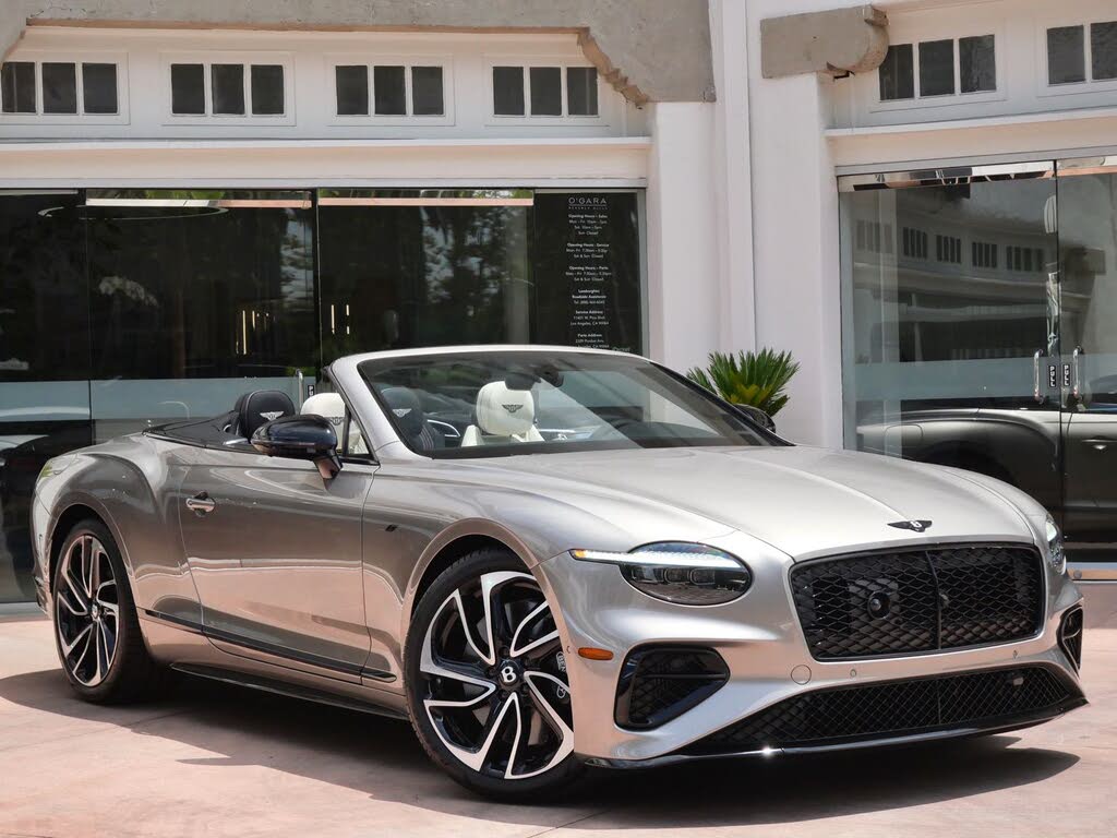 2026 Bentley Continental GTC AWD