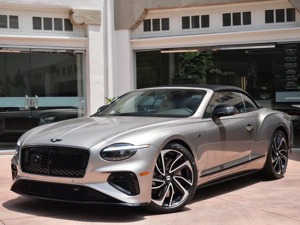 2026 Bentley Continental GTC AWD photo 11