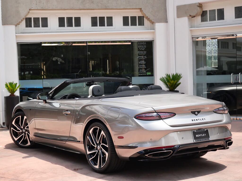 2026 Bentley Continental GTC AWD photo 3