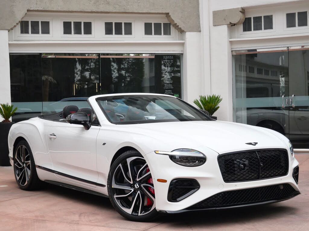 2026 Bentley Continental GTC AWD