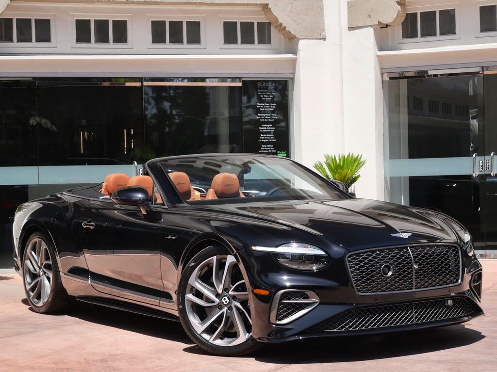 2026 Bentley Continental GTC Speed AWD