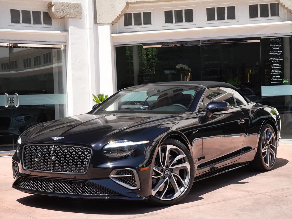 2026 Bentley Continental GTC Speed AWD photo 11
