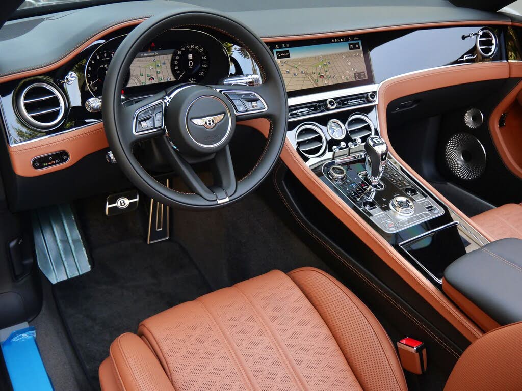 2026 Bentley Continental GTC Speed AWD photo 12