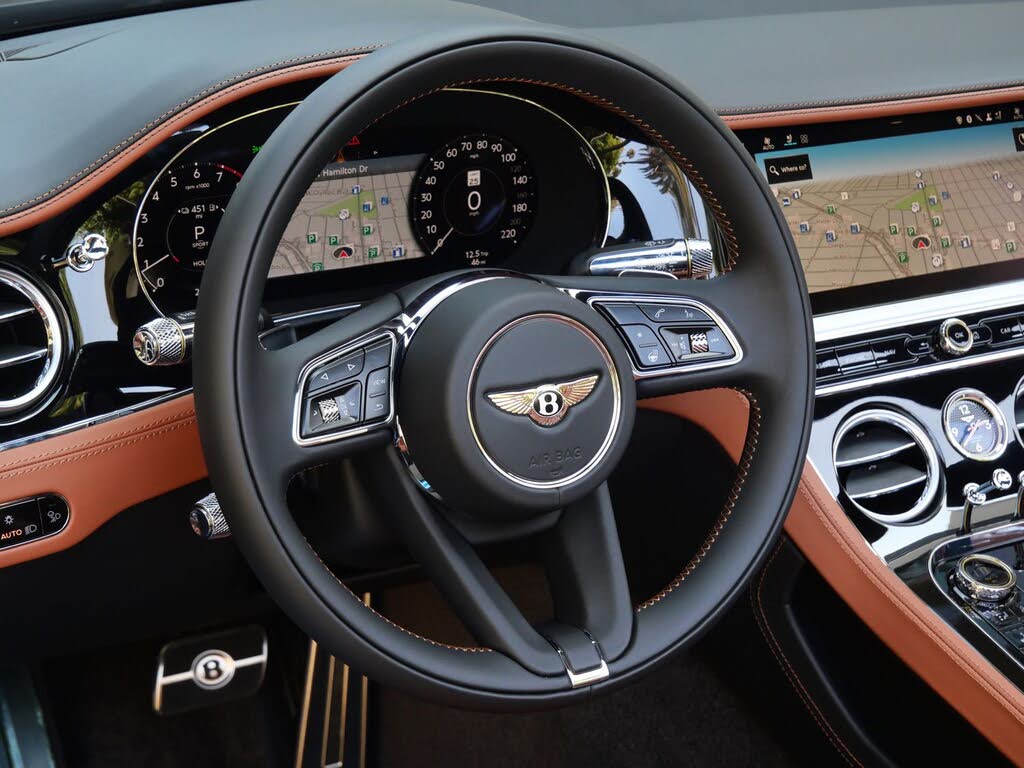 2026 Bentley Continental GTC Speed AWD photo 13