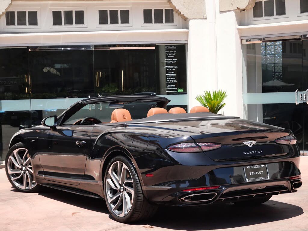 2026 Bentley Continental GTC Speed AWD photo 3