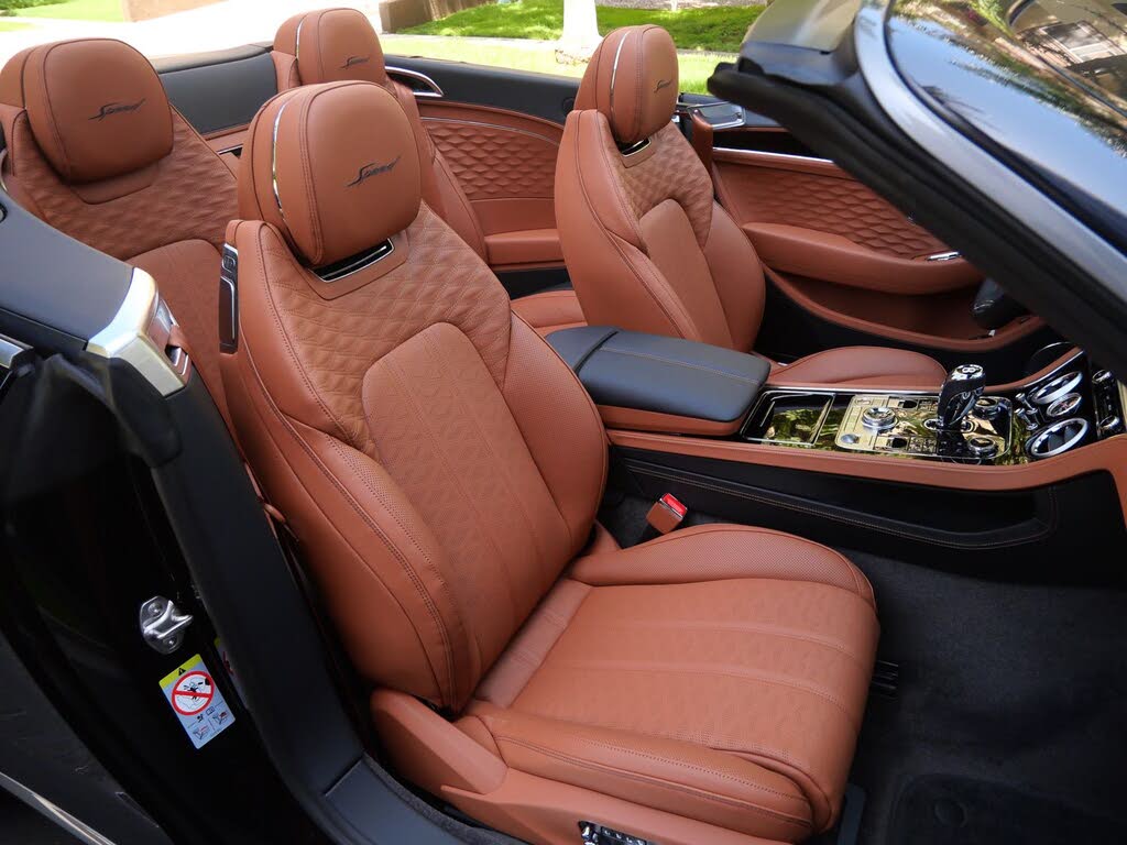 2026 Bentley Continental GTC Speed AWD photo 21